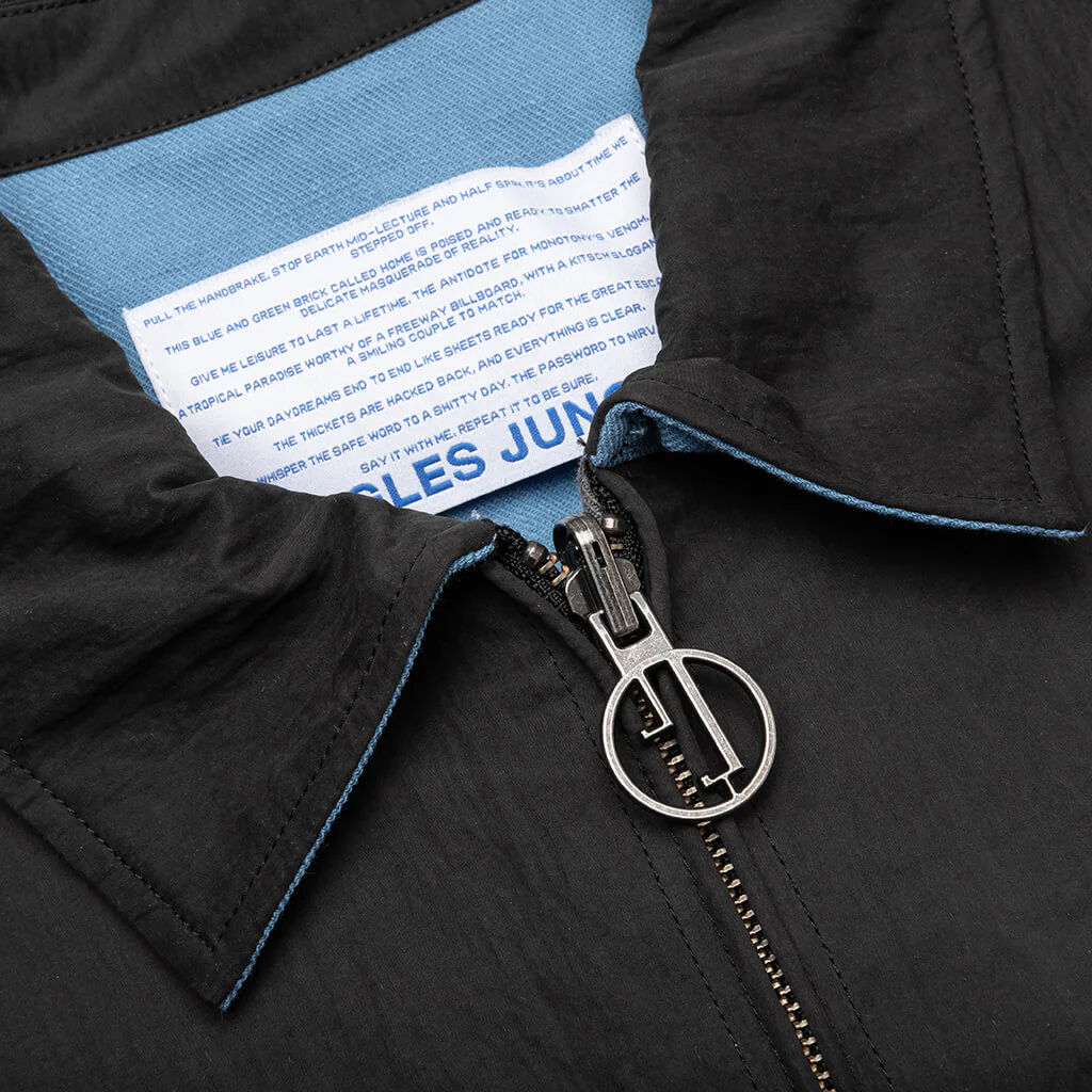 Reversible Skylab Radio Jacket - Black - Image 3