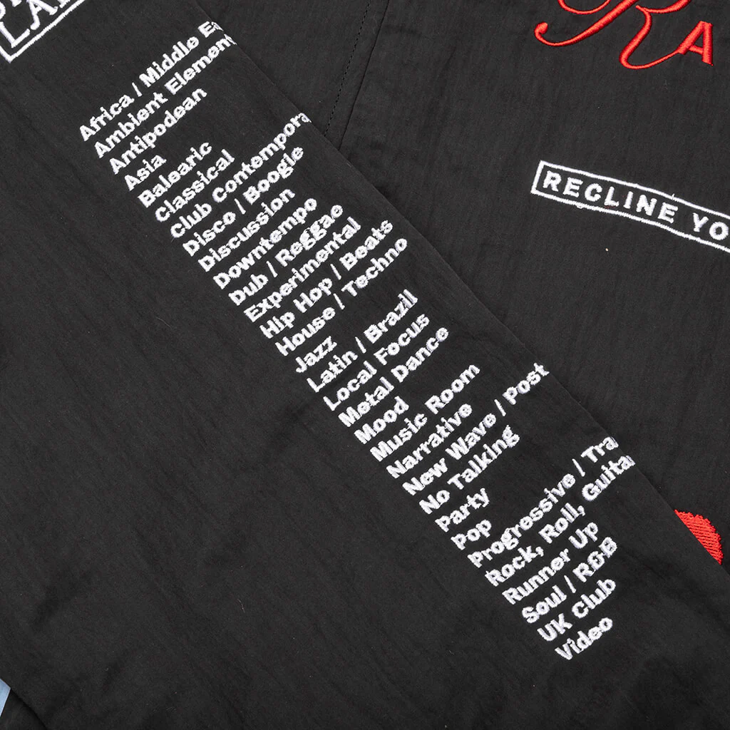 Reversible Skylab Radio Jacket - Black - Image 4