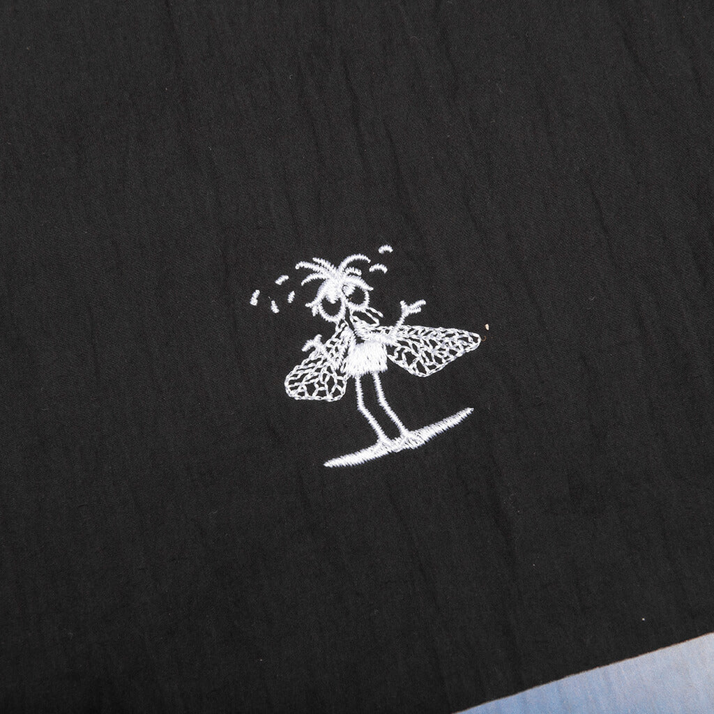 Reversible Skylab Radio Jacket - Black - Image 6