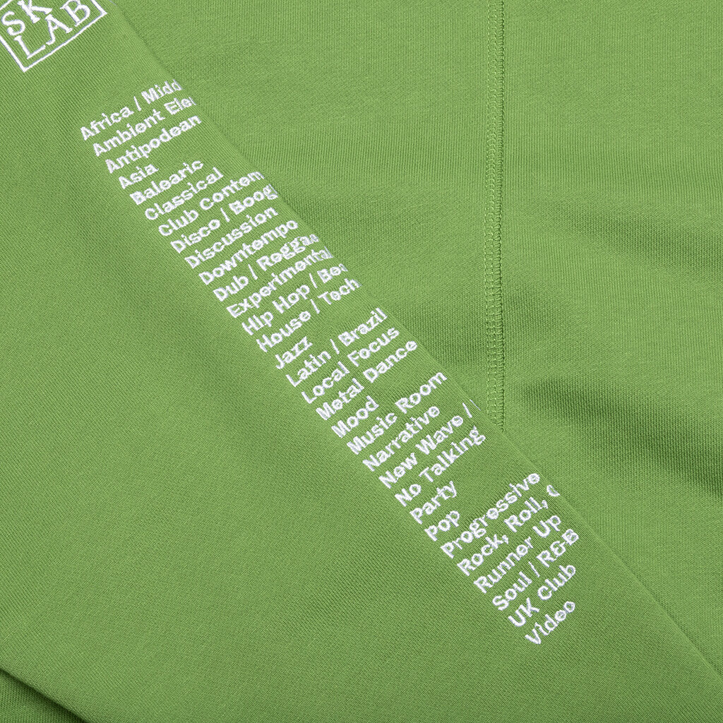 Skylab Radio Hoodie - Green - Image 6