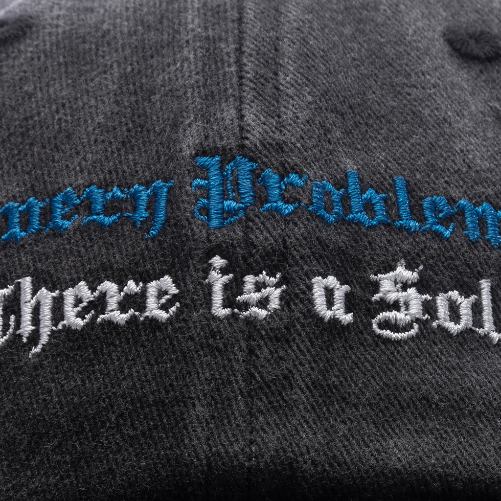 Solutions 6 Panel - Washed Black - Image 2