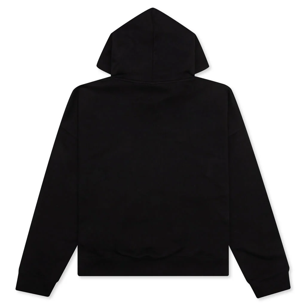 Spiralling Hoodie - Black - Image 2