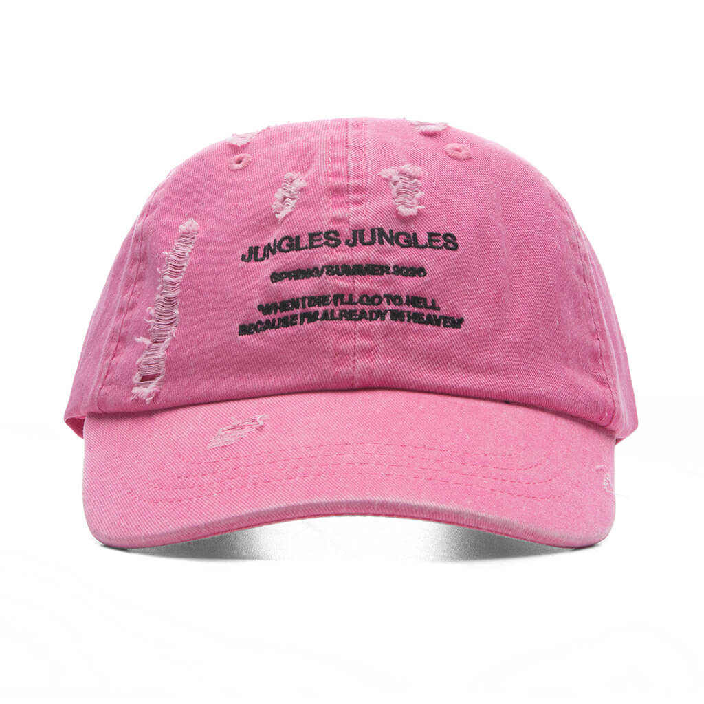 Spring Summer Cap - Pink