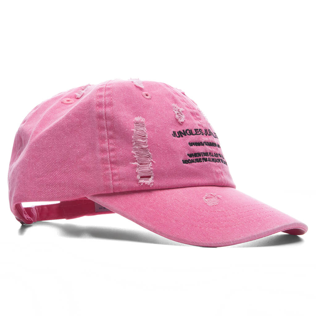 Spring Summer Cap - Pink - Image 2