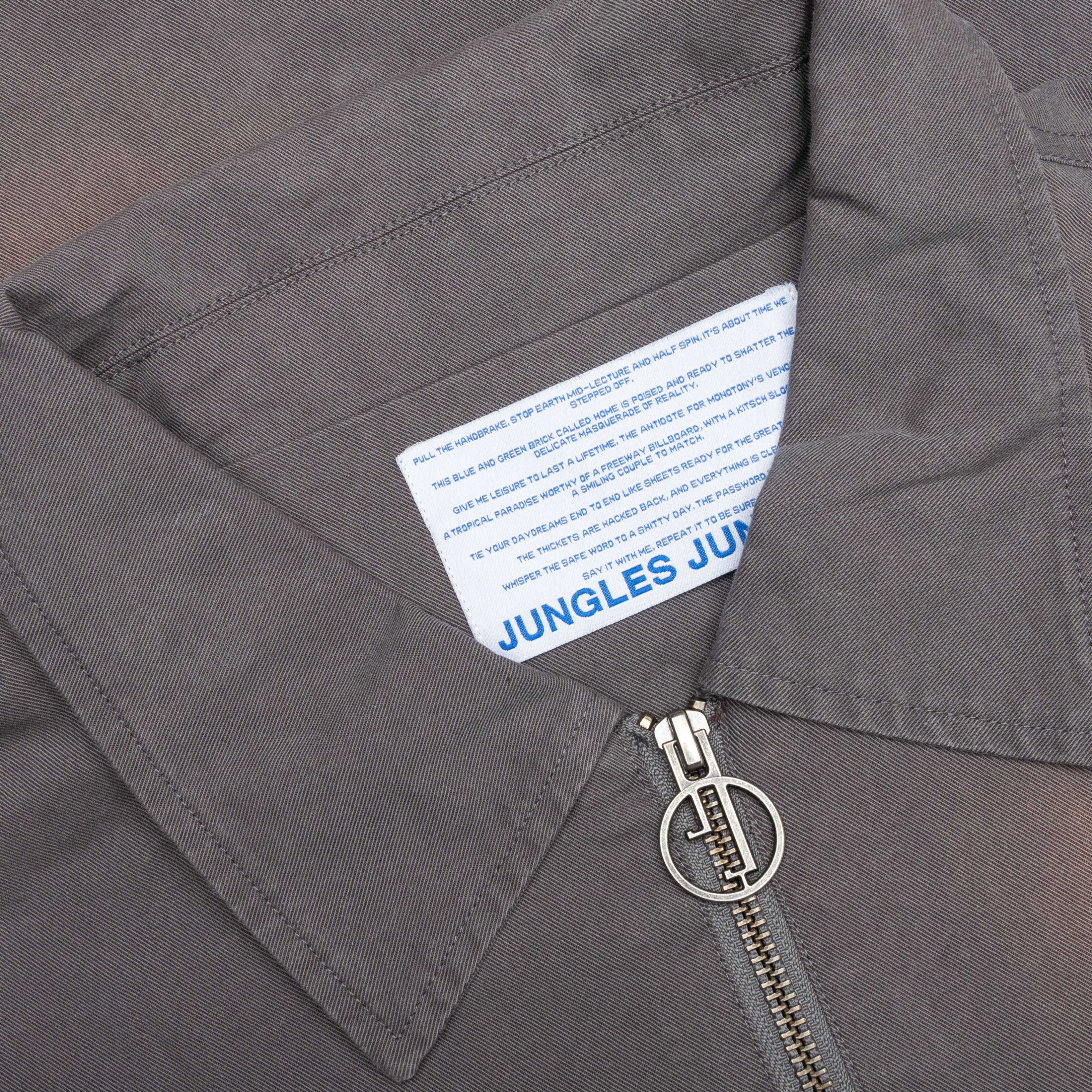 Sunbleached Trucker Jacket - Grey - Image 3