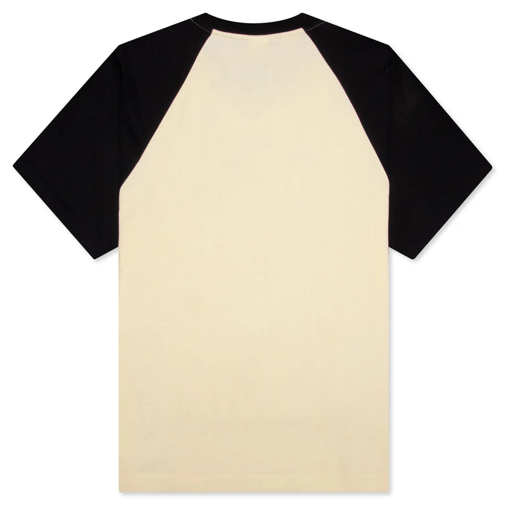 Take It Easy Tee - Black/White - Image 2