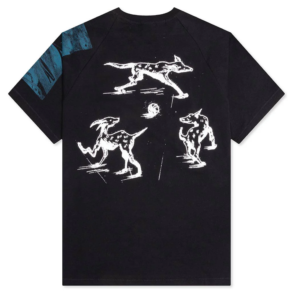 Test Print Tee - Black - Image 2