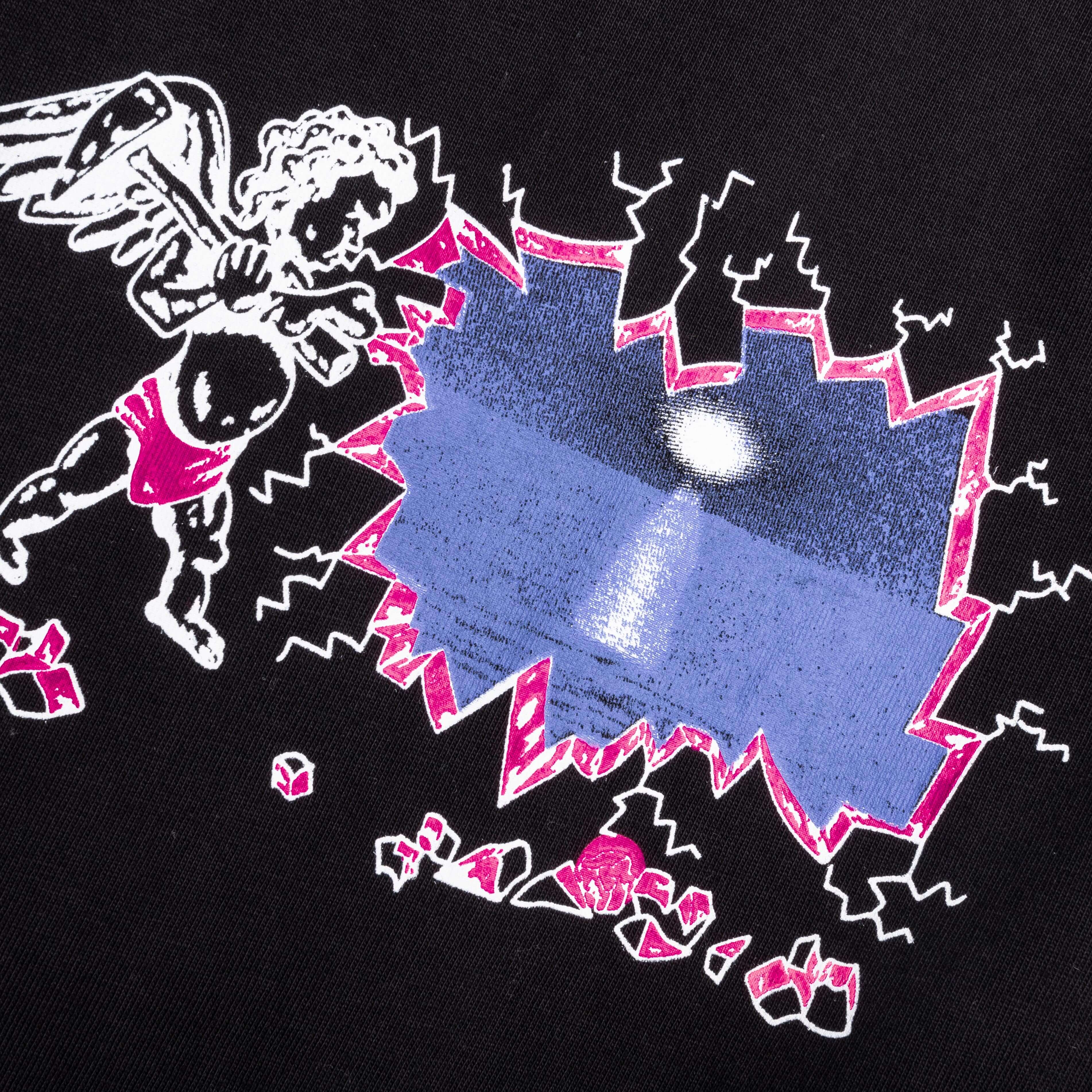 Test Print Tee - Black - Image 3