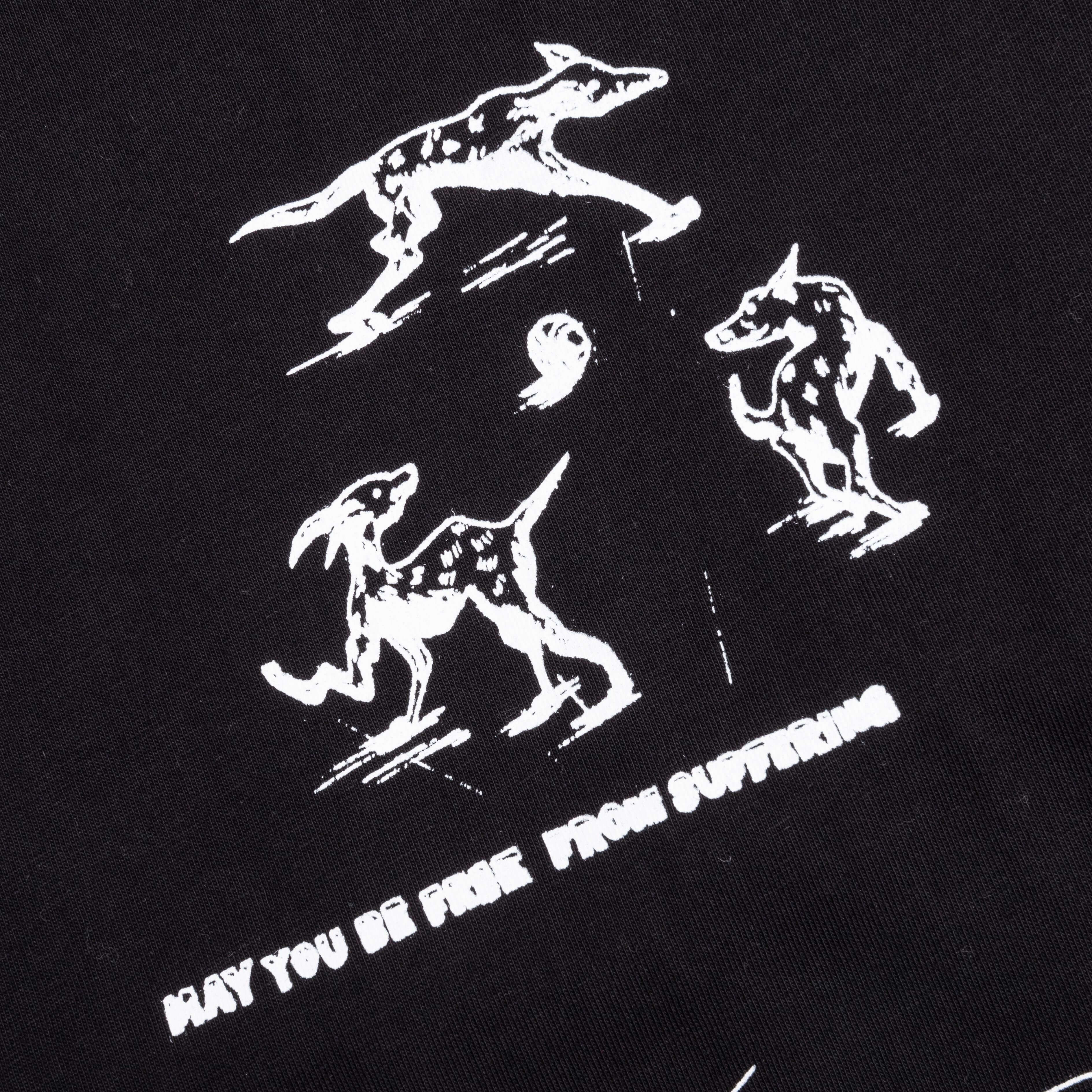 Test Print Tee - Black - Image 4