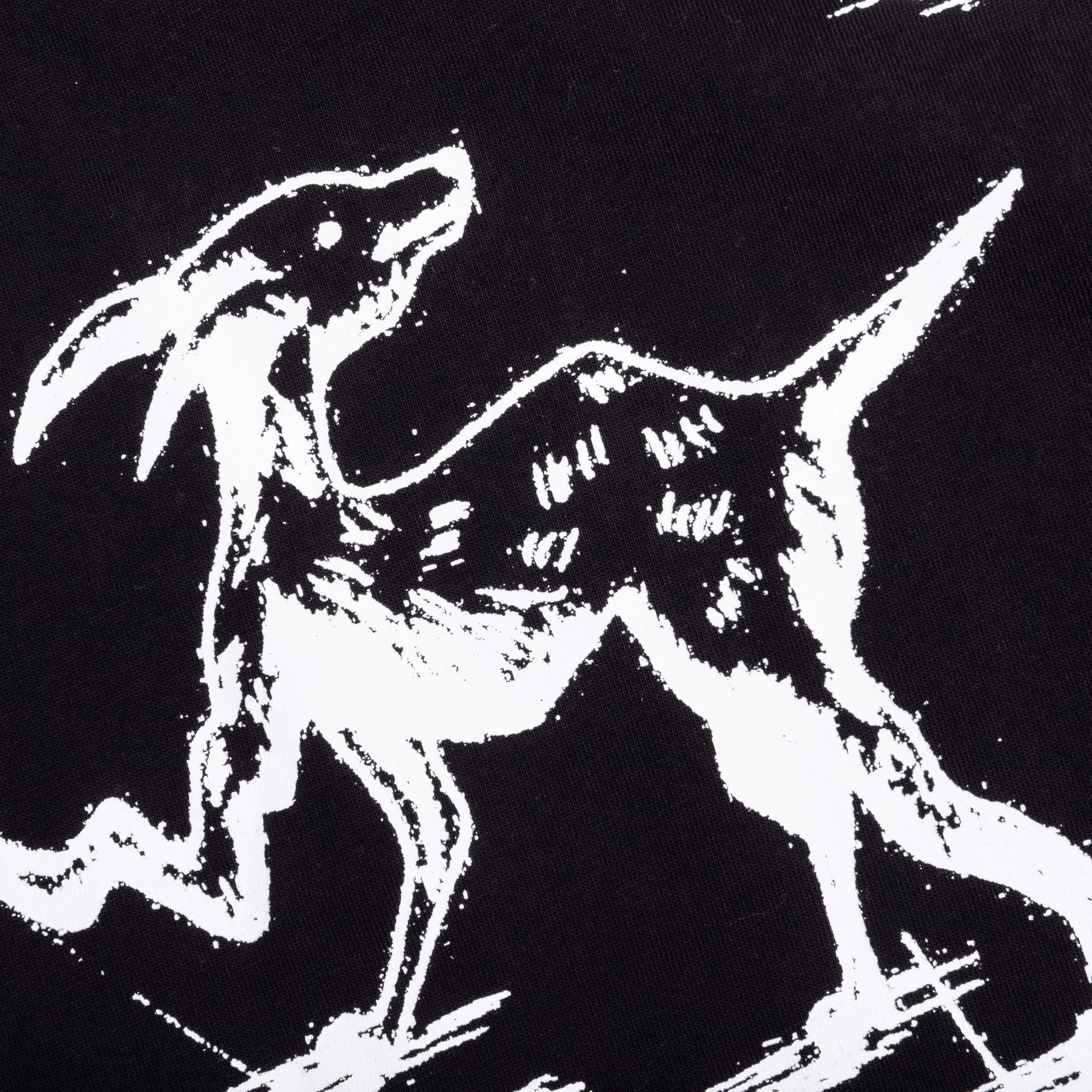 Test Print Tee - Black - Image 5