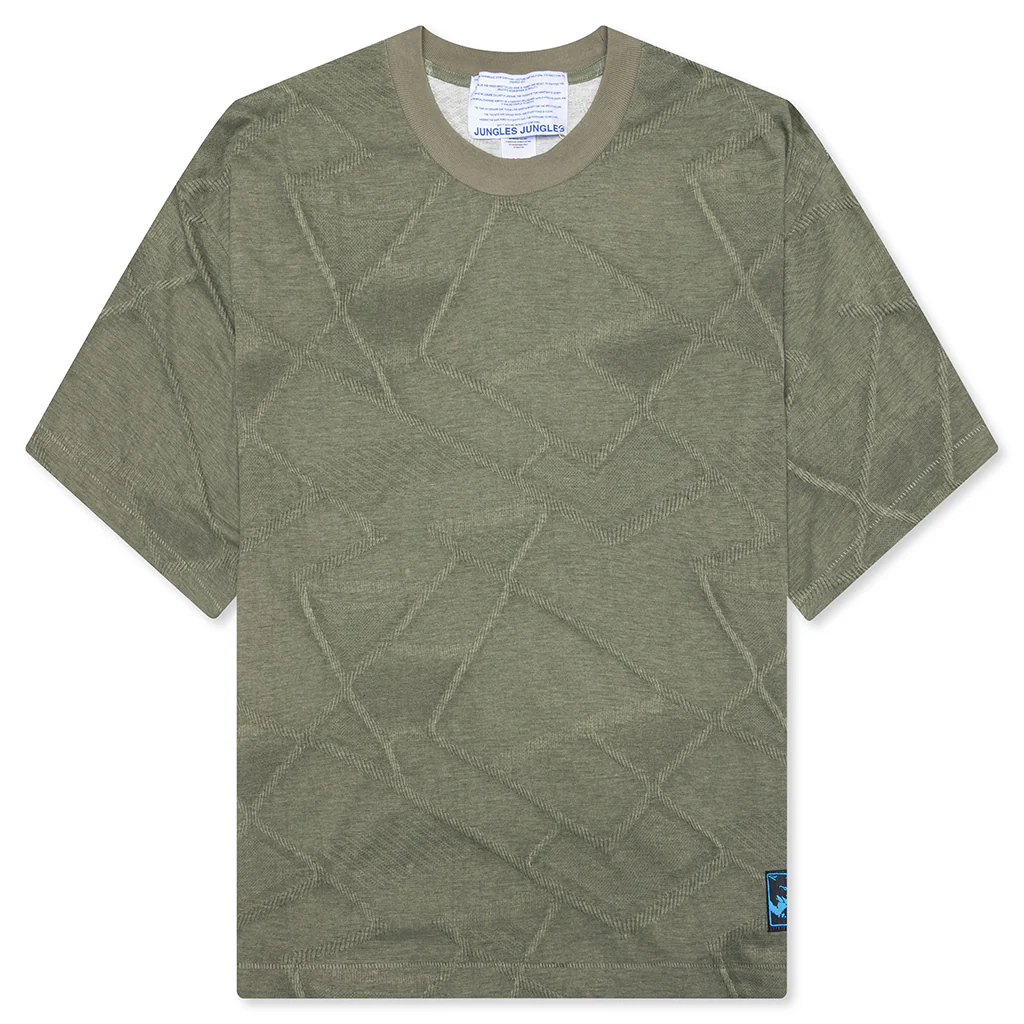 Textured Tee - Green