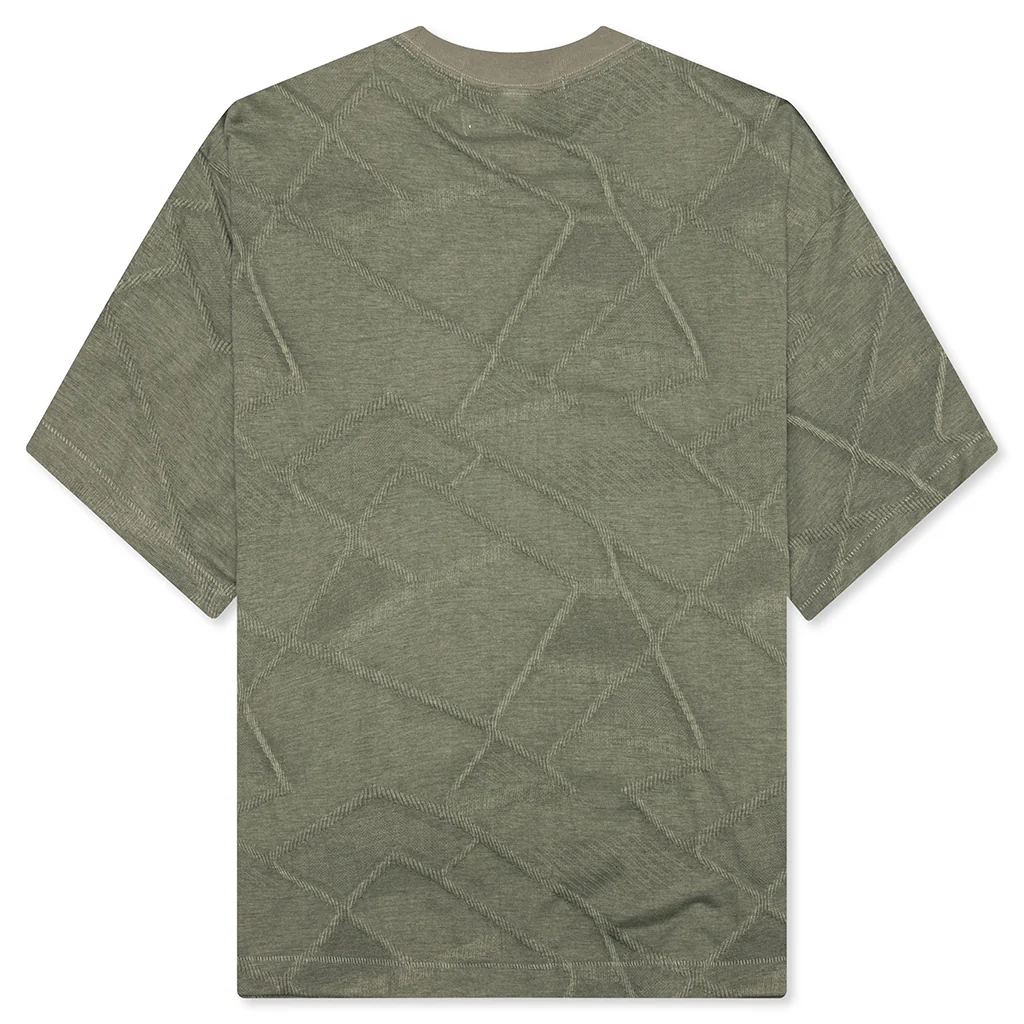 Textured Tee - Green - Image 2