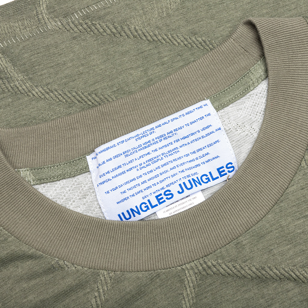 Textured Tee - Green - Image 3