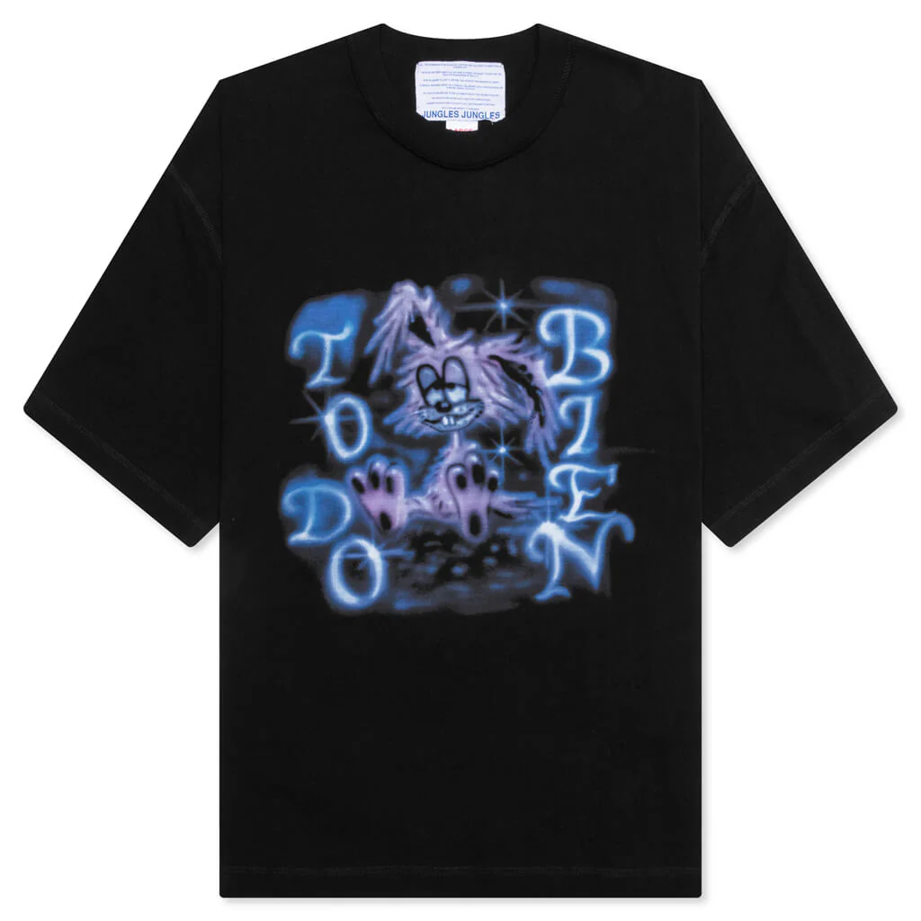 Todo Bien Reversible Tee - Black