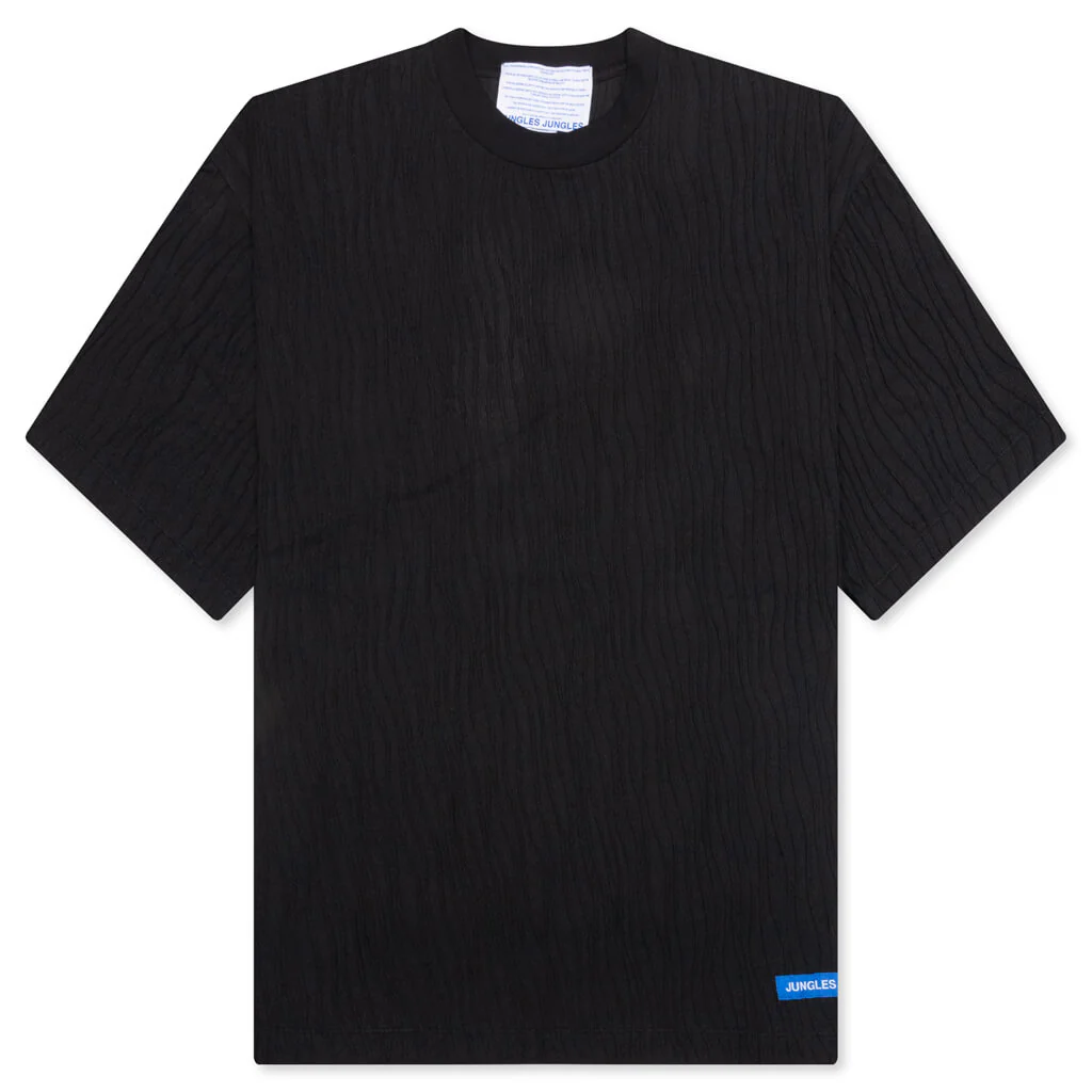 Wavy Tee - Black
