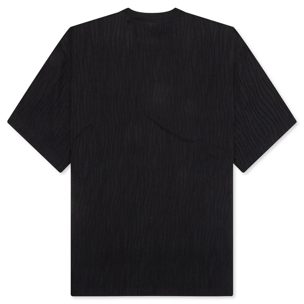 Wavy Tee - Black - Image 2