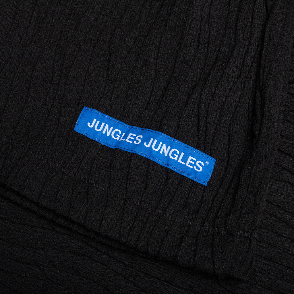 Wavy Tee - Black - Image 4