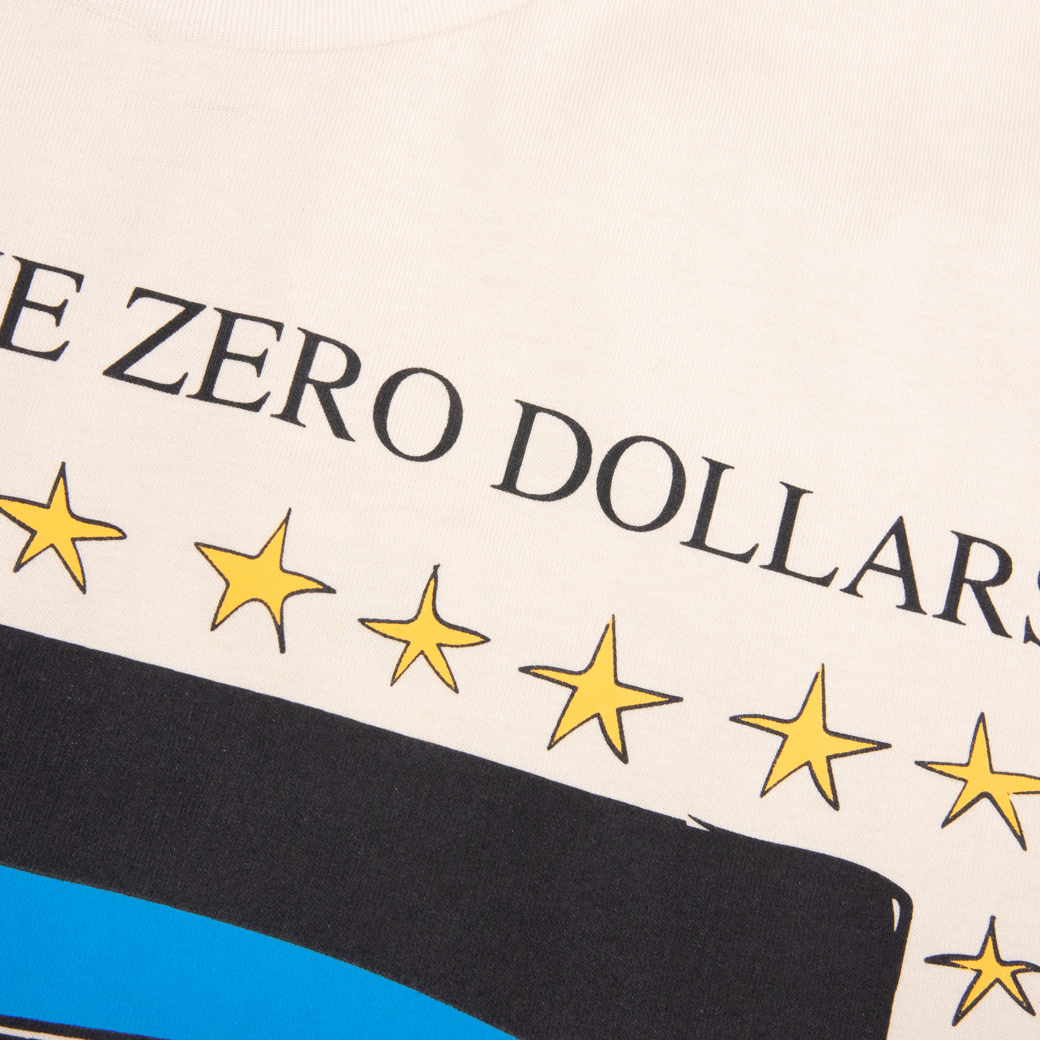 Zero Dollars Tee - Birch - Image 3