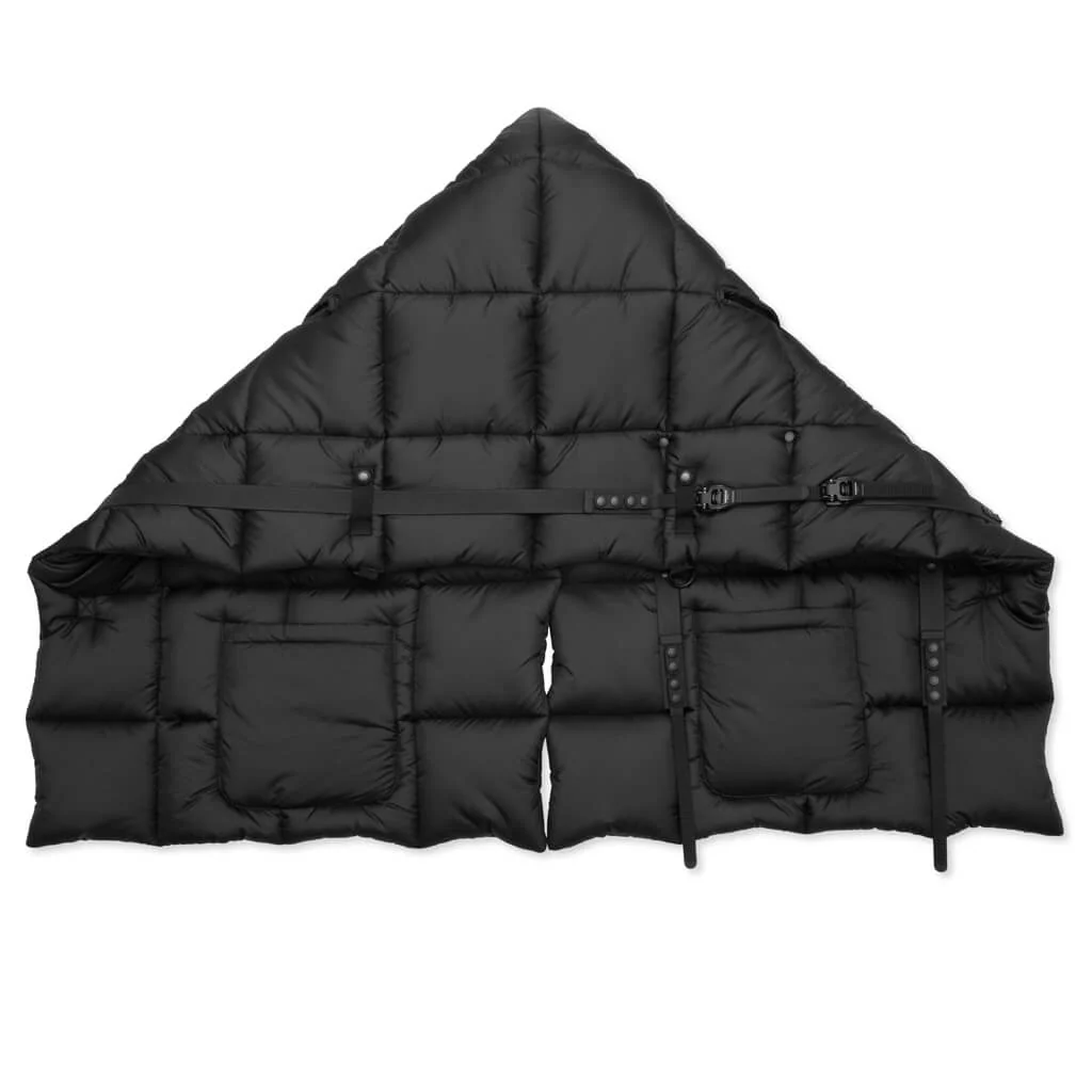Junya Watanabe MAN x INNERRAUM BERLIN Padded Vest - Black - Image 3