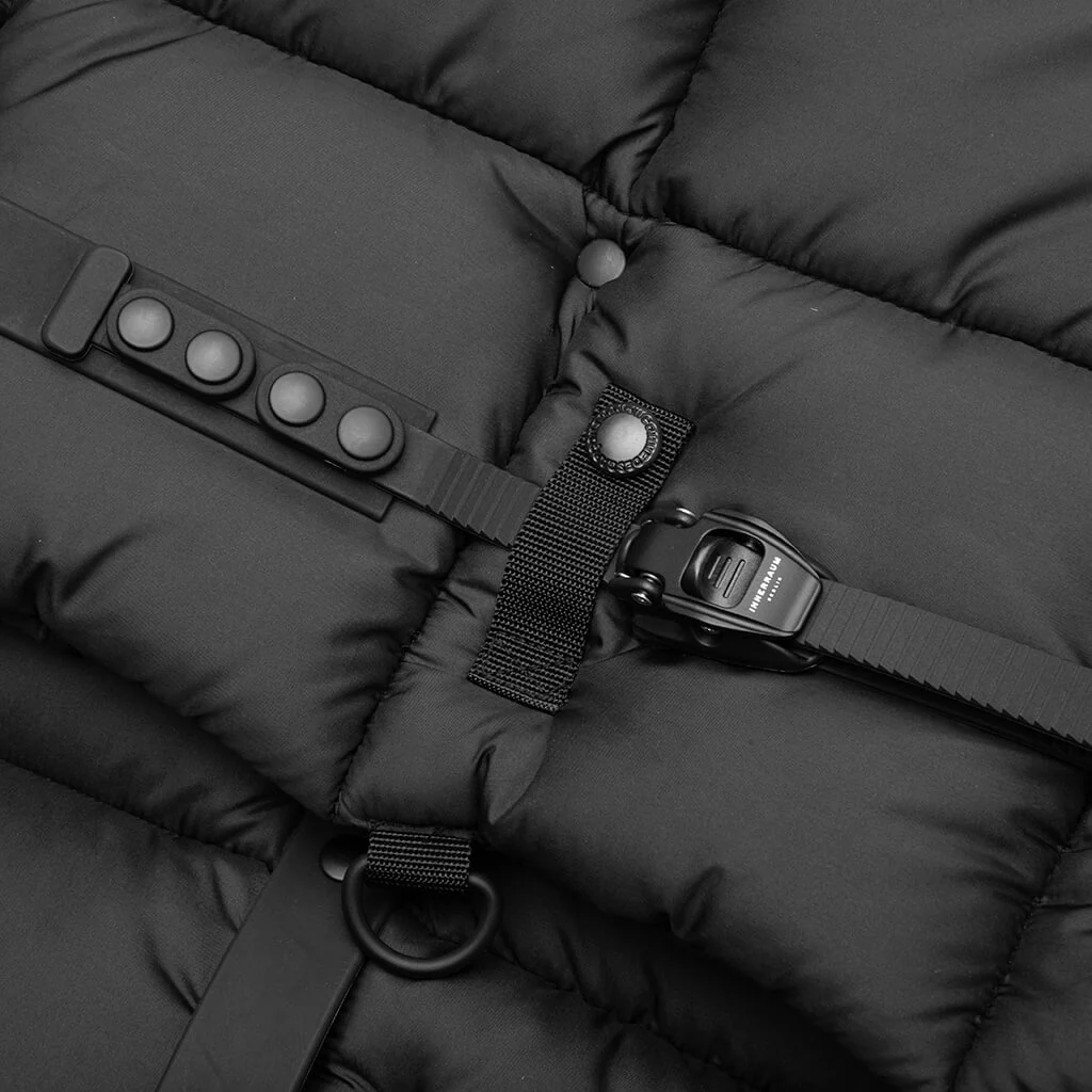 Junya Watanabe MAN x INNERRAUM BERLIN Padded Vest - Black - Image 5
