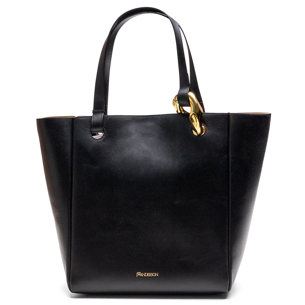 The JWA Corner Tote - Black