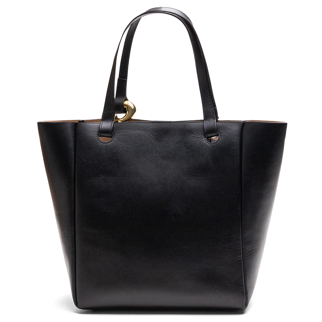 The JWA Corner Tote - Black - Image 2