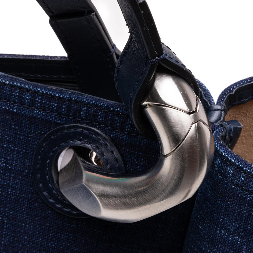 The JWA Corner Tote - Blue - Image 3