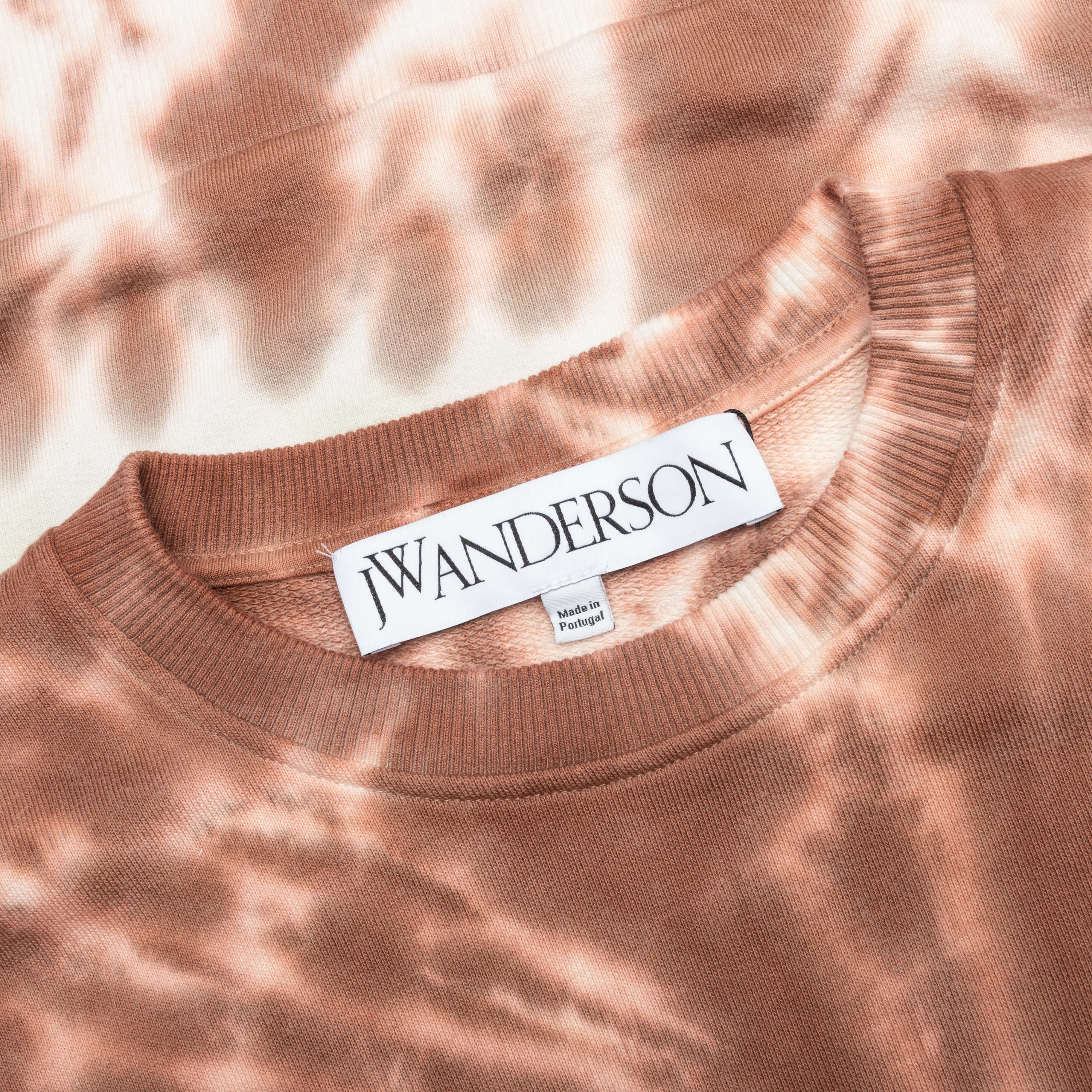 Tie-Dye Cat Sweatshirt - Brown - Image 3