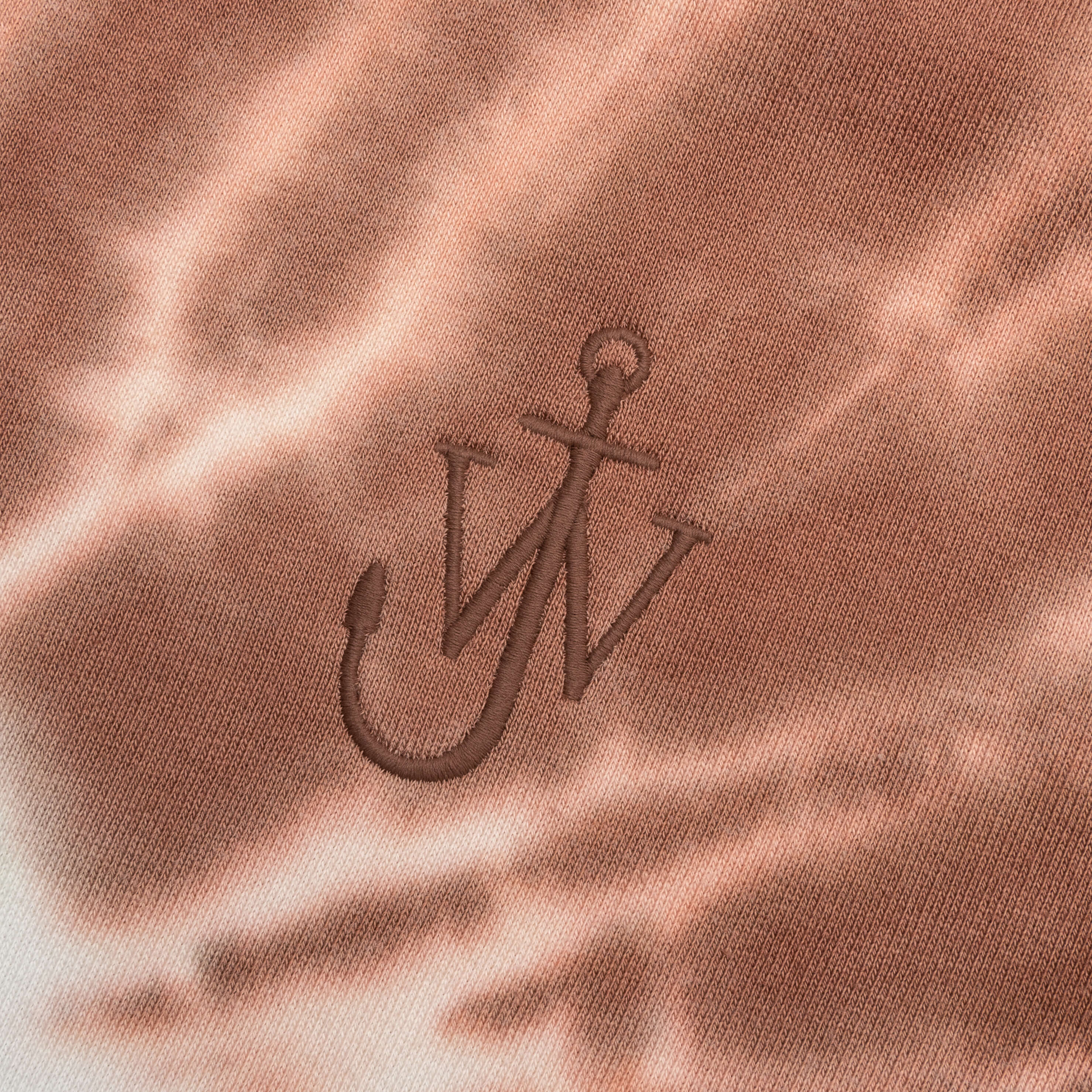 Tie-Dye Cat Sweatshirt - Brown - Image 4