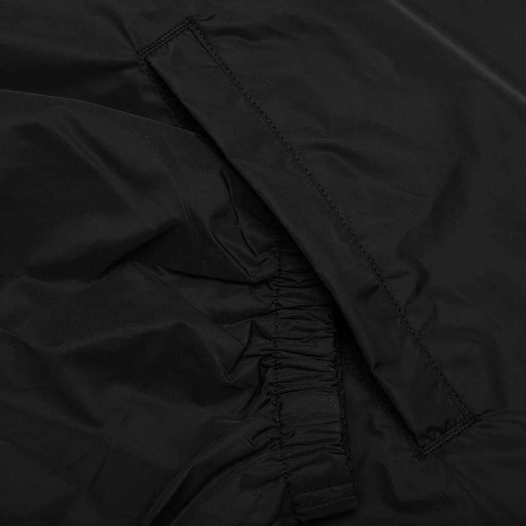 Coach Jacket - Black - Image 5