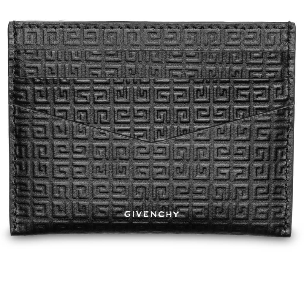 Card Holder 2x3 CC - Black/Green - Image 2