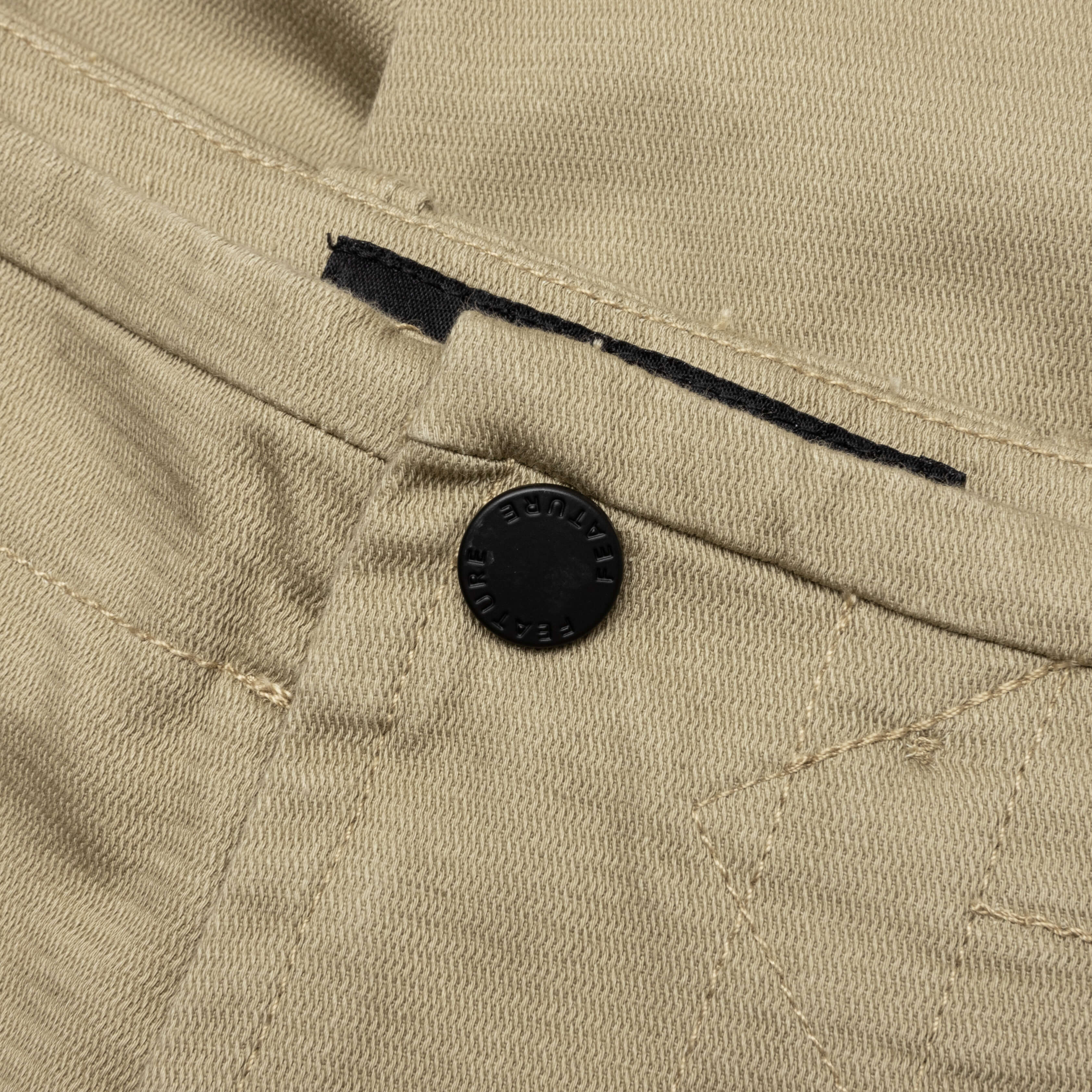 Keane Cargo Pants - Khaki - Image 3