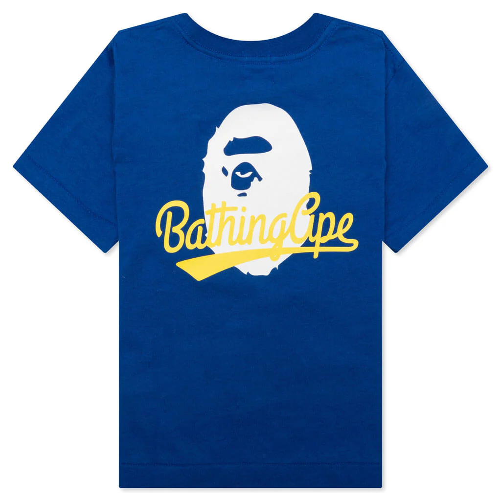 Kid's Bathing Ape Tee - Blue - Image 2
