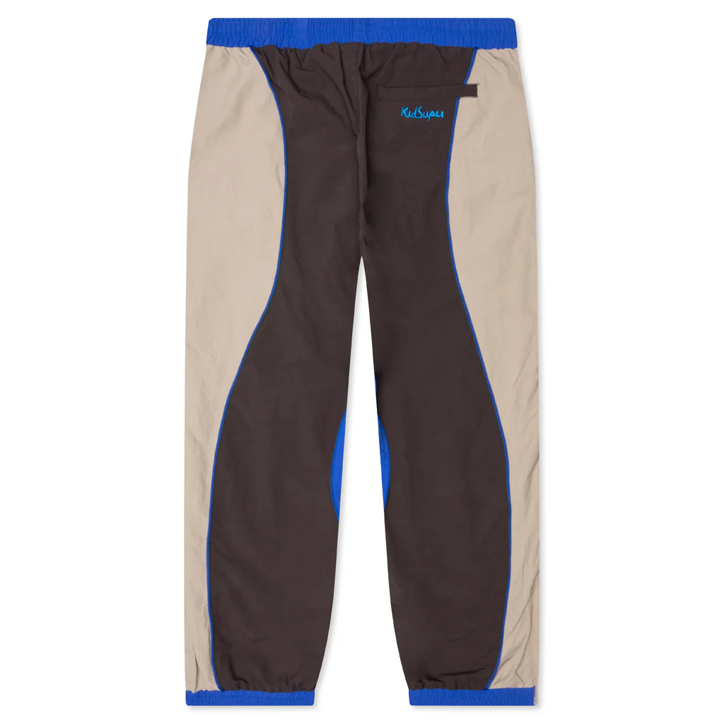Brooklyn Botanics Tracksuit Bottoms - Brown/Blue - Image 2