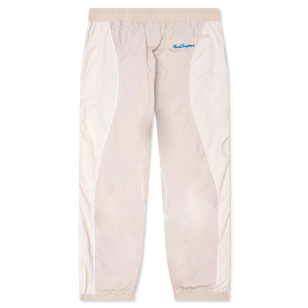 Brooklyn Botanics Tracksuit Bottoms - Cream - Image 2
