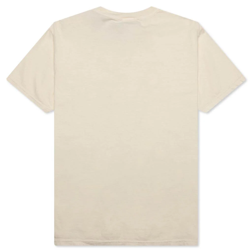How To Find An Idea Poster Tee - Cream - Image 2