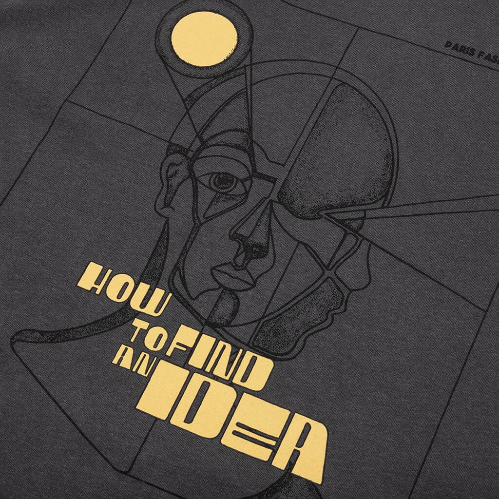 How To Find An Idea Tee - Black - Image 3