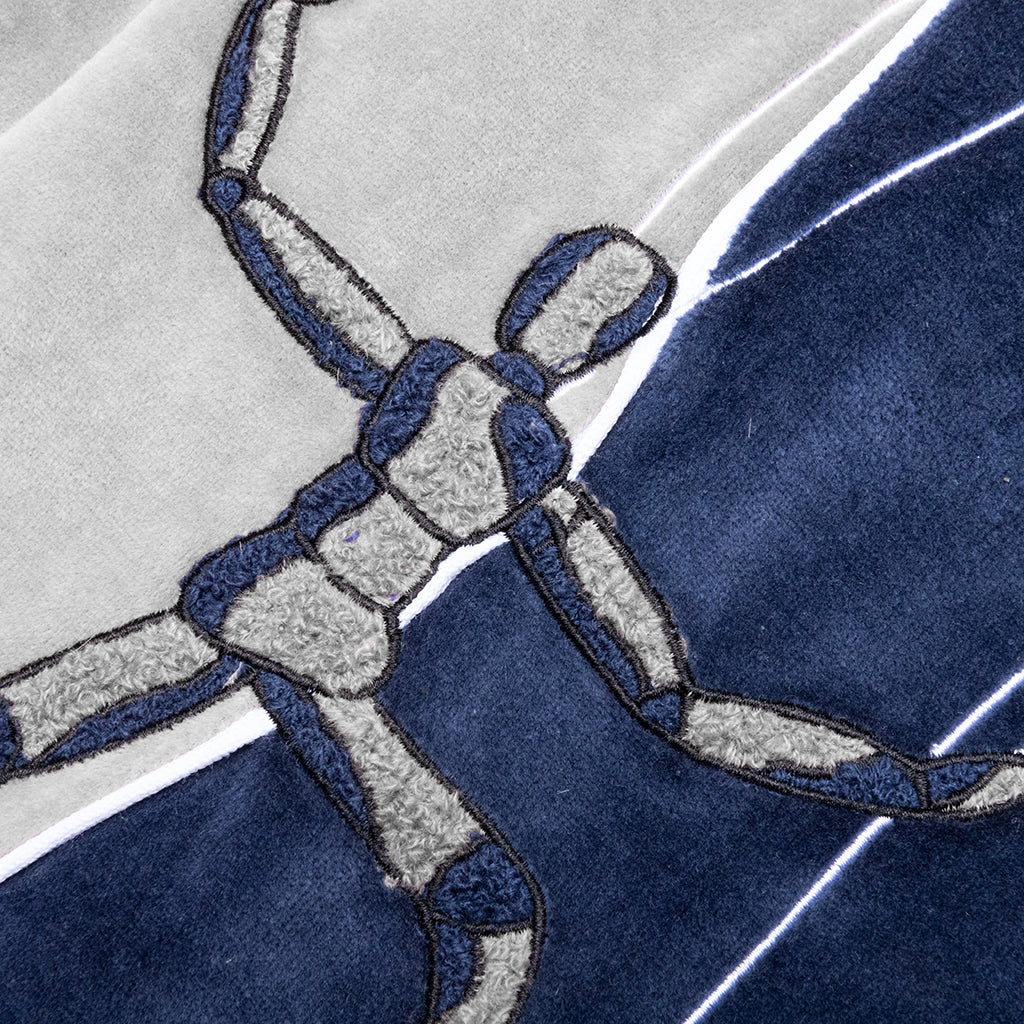 Puppet Master Tracksuit Bottoms - Blue/Grey - Image 4