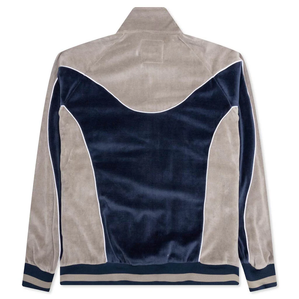 Puppet Master Tracksuit Top - Blue/Grey - Image 2