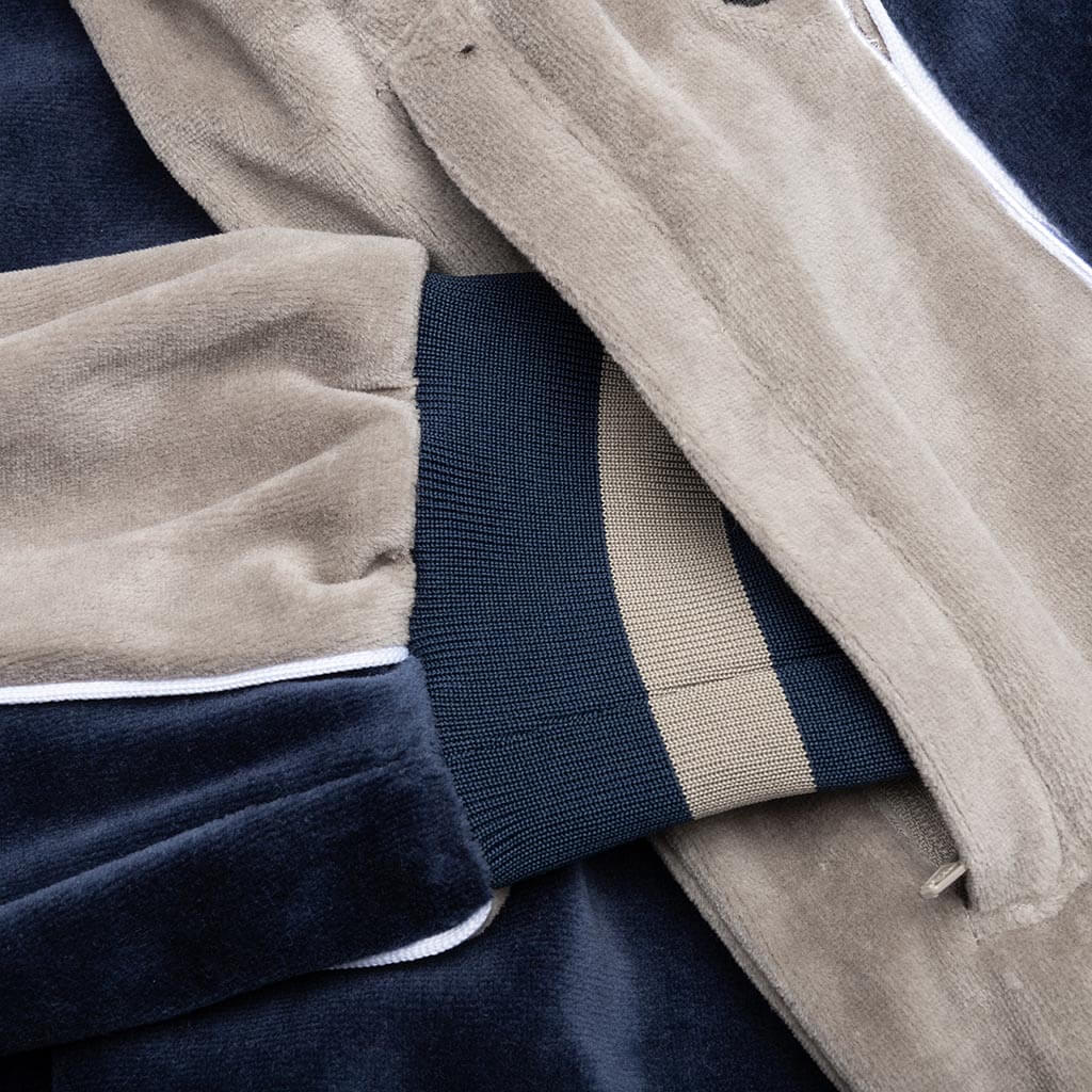 Puppet Master Tracksuit Top - Blue/Grey - Image 4