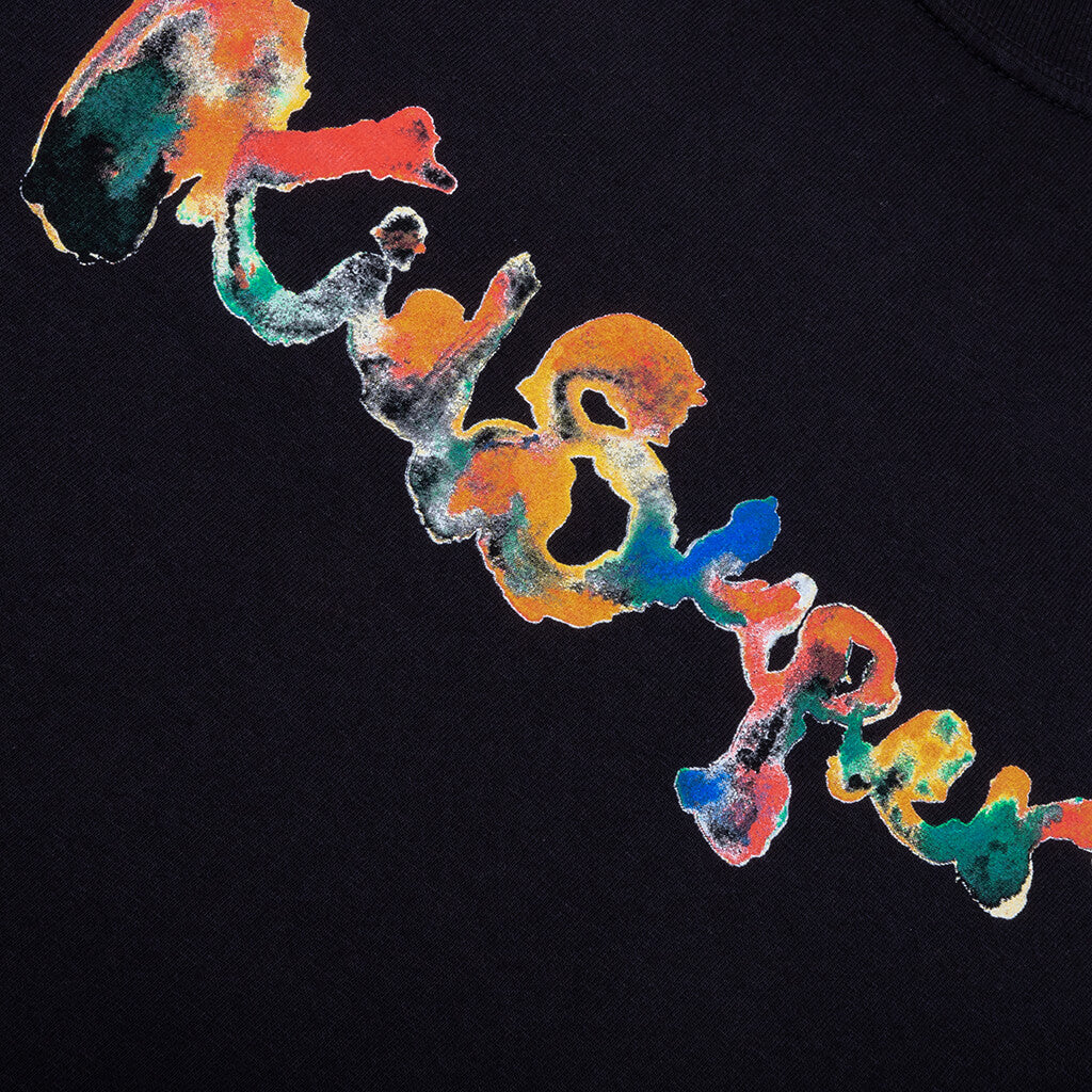 Watercolor Tee - Black - Image 3