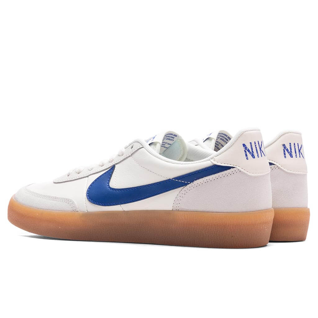 Killshot 2 Leather - Sail/Hyper Blue/Gum Yellow - Image 3