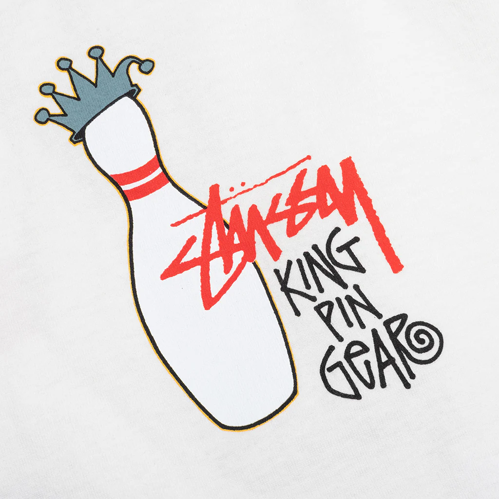 Kingpin Pigment Dyed Tee - Natural - Image 3