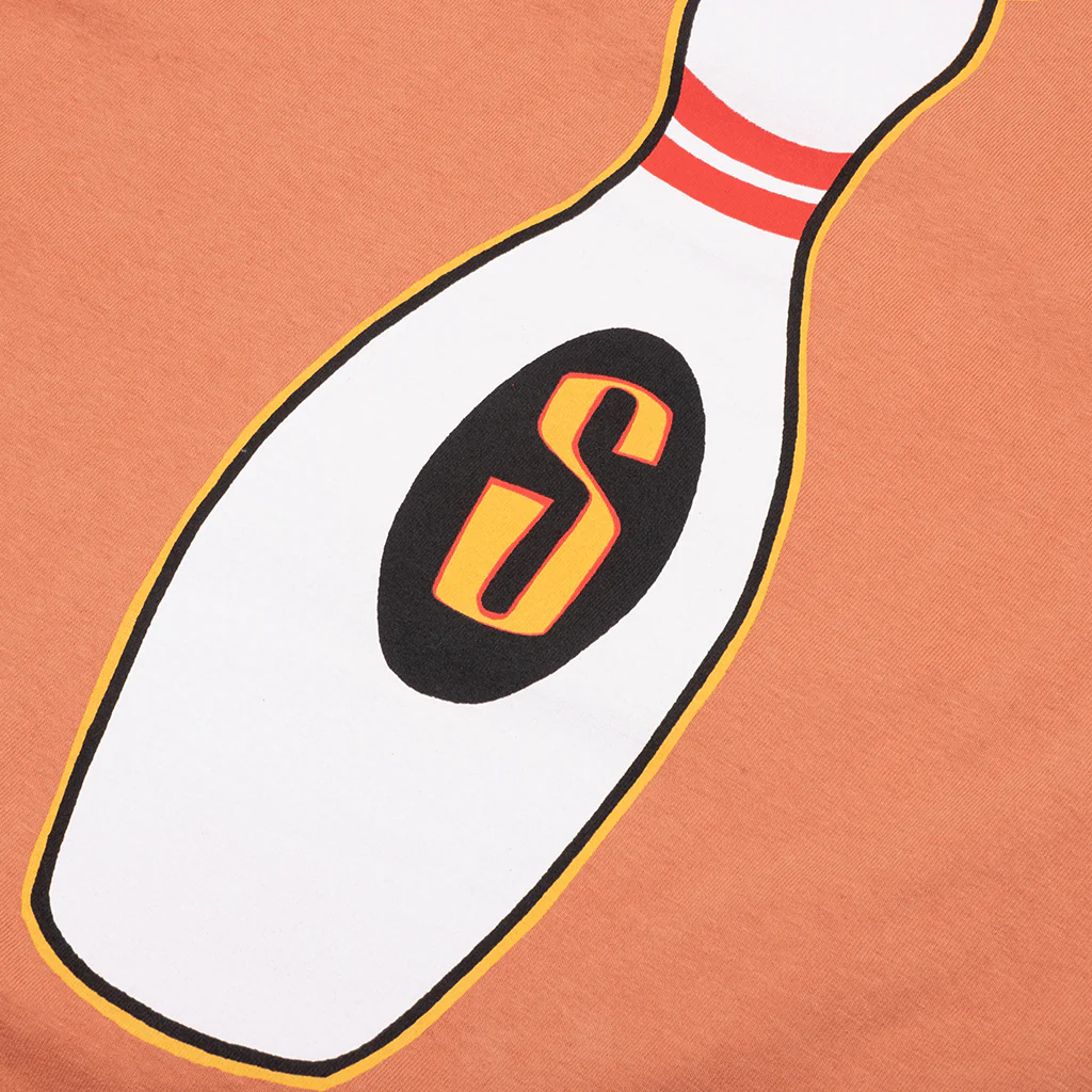 Kingpin Pigment Dyed Tee - Rust - Image 4