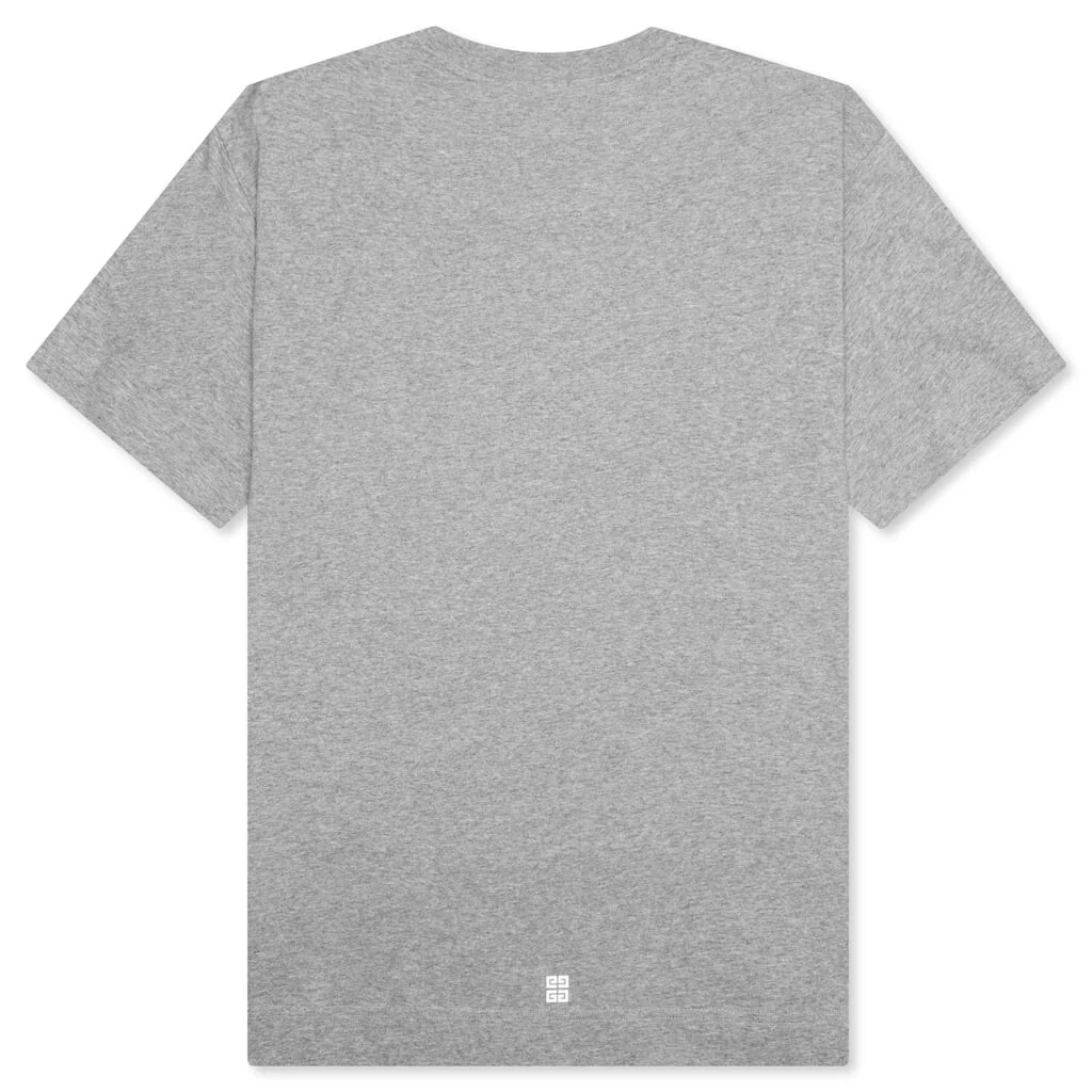 T-Shirt - Light Grey Melange - Image 2