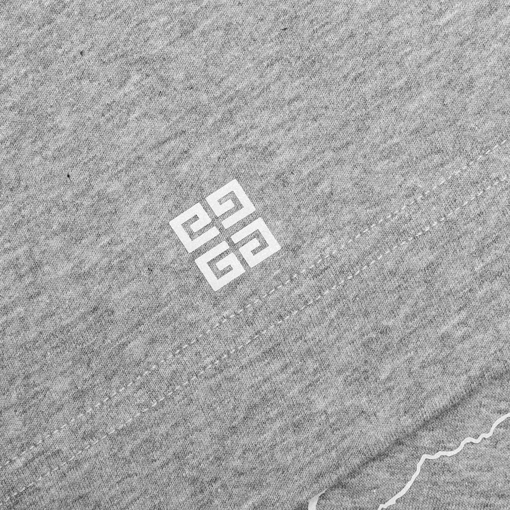 T-Shirt - Light Grey Melange - Image 4