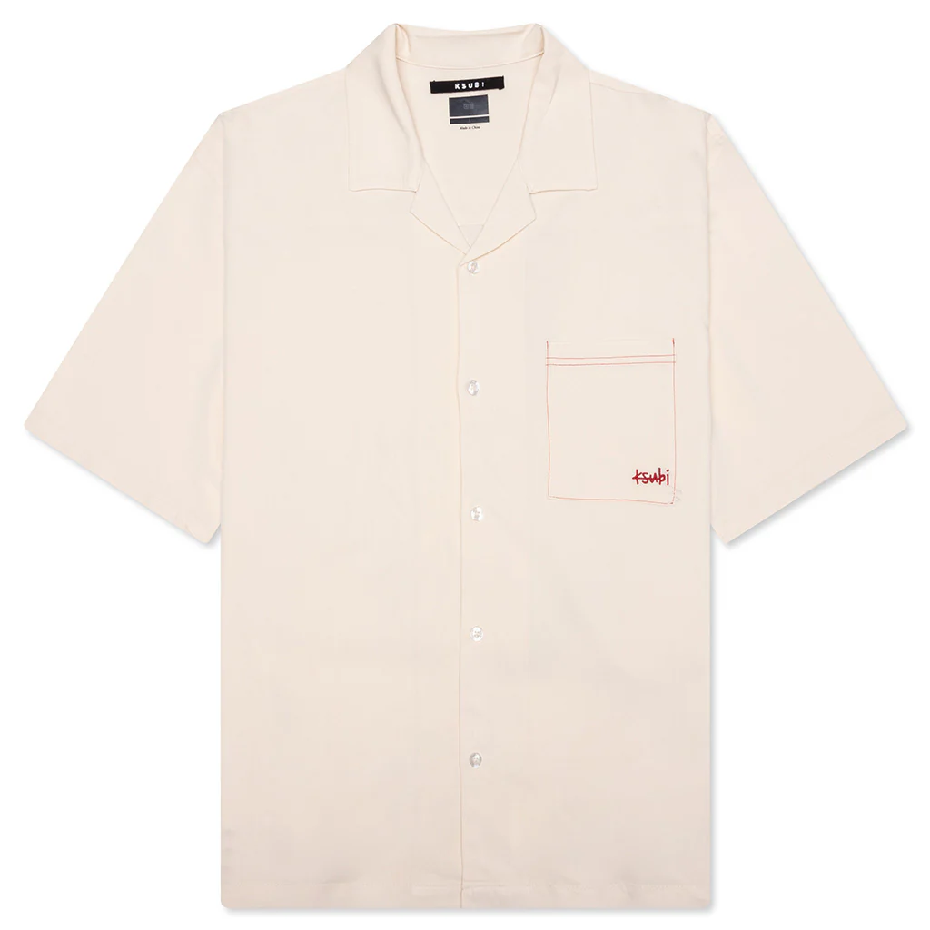 1999 Diner S/S Shirt - Natural