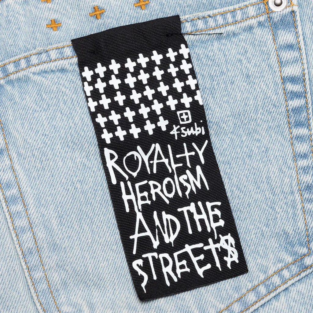 Anti K Paragon Pants - Denim - Image 5