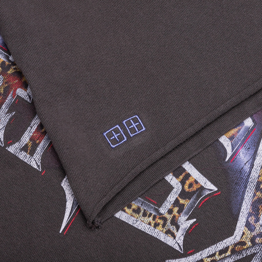 Kingdom Ekcess S/S Tee - Faded Black - Image 7