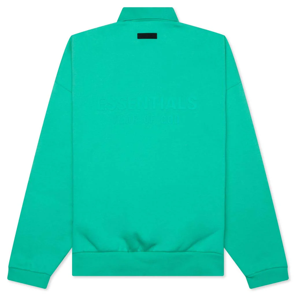 L/S Polo - Mint Leaf - Image 2